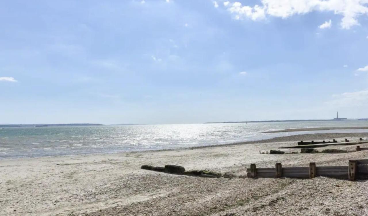 Solent Sea View Beach Cottage Hill Head Zewnętrze zdjęcie