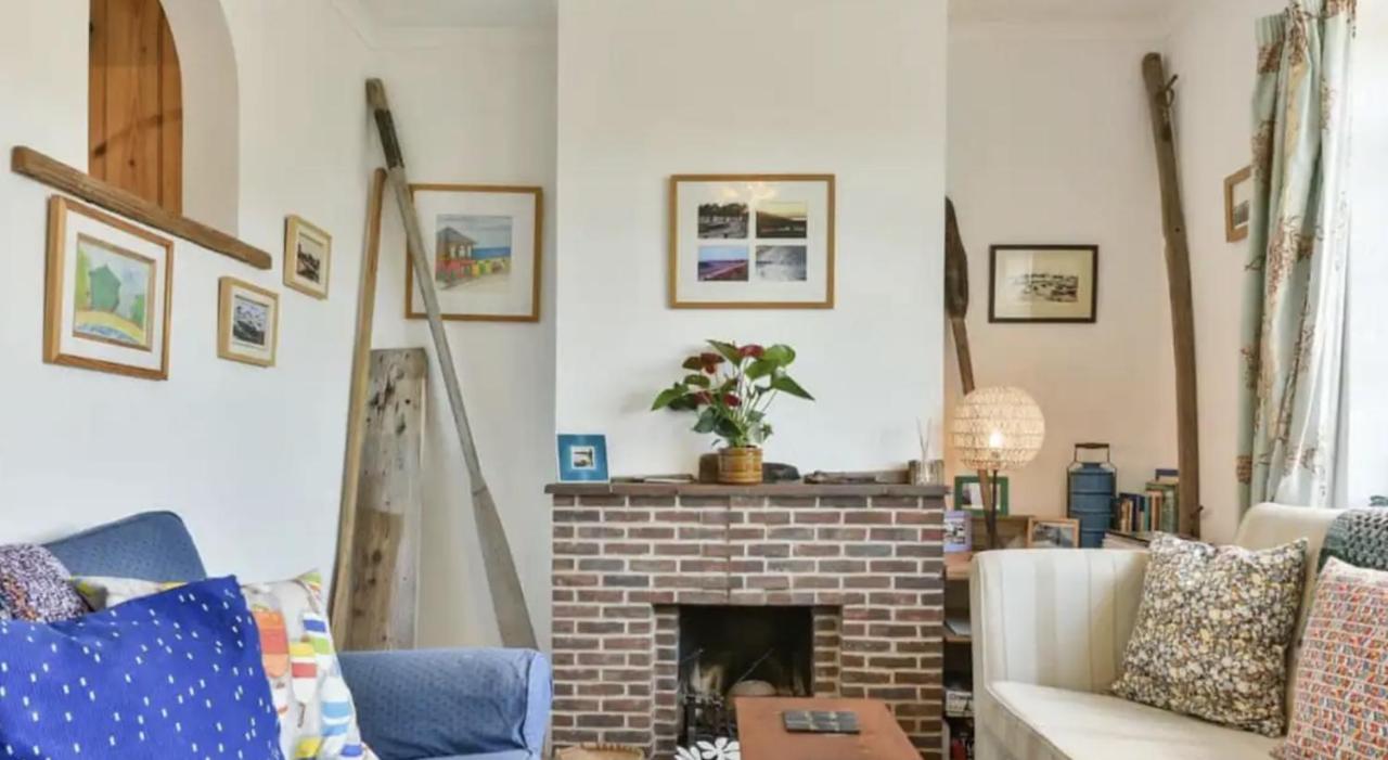 Solent Sea View Beach Cottage Hill Head Zewnętrze zdjęcie