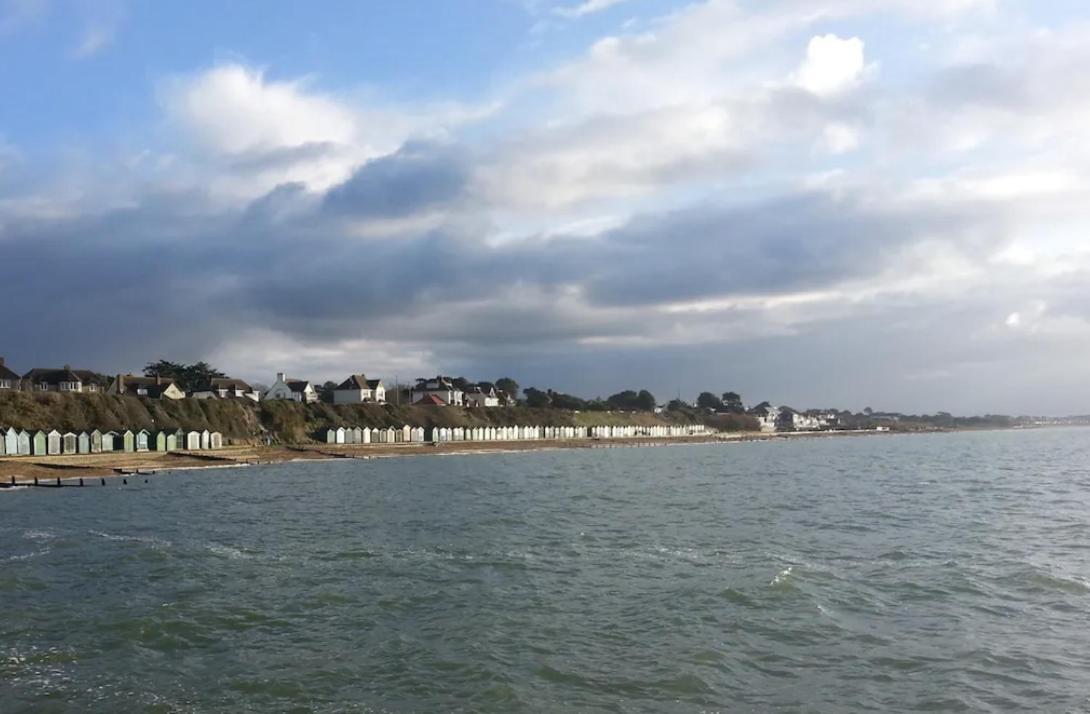 Solent Sea View Beach Cottage Hill Head Zewnętrze zdjęcie