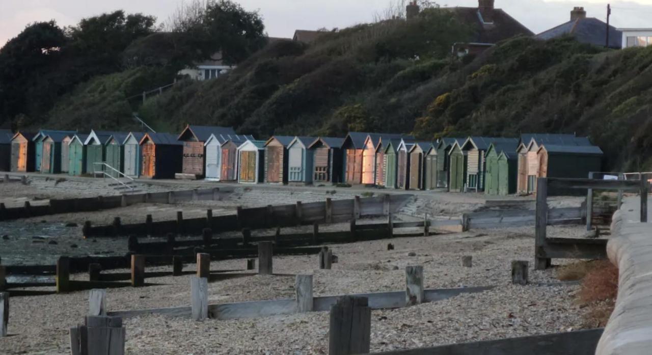 Solent Sea View Beach Cottage Hill Head Zewnętrze zdjęcie